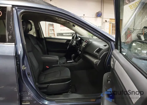 2015 Subaru Outback 2.5I Premium from USA, damaged, VIN 4S4BSACC2F3297547